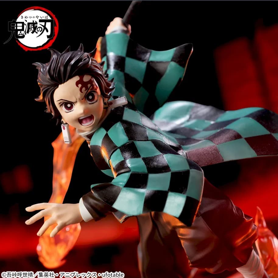 DEMON SLAYER XROSS LINK - TANJIRO KAMADO MUGEN CASTLE ARC