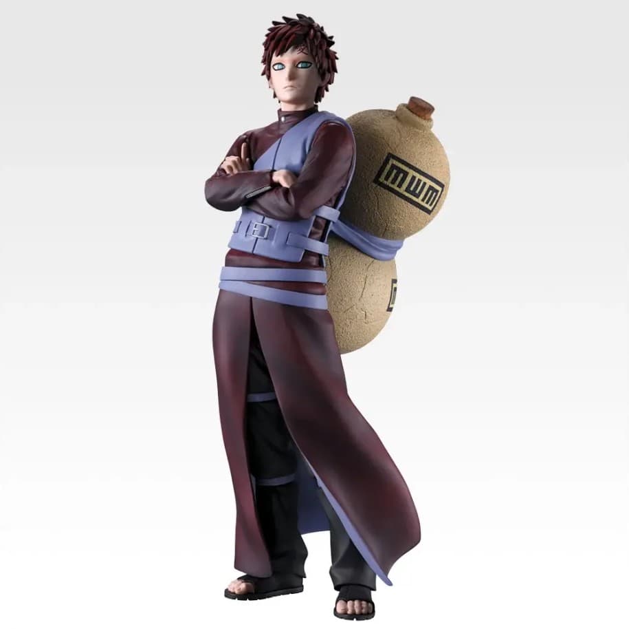 ICHIBAN KUJI NARUTO SHIPPUDEN KAZEKAGE RESCUE ARC - D PRIZE GAARA KAZEKAGE MASTERLISE FIGURE