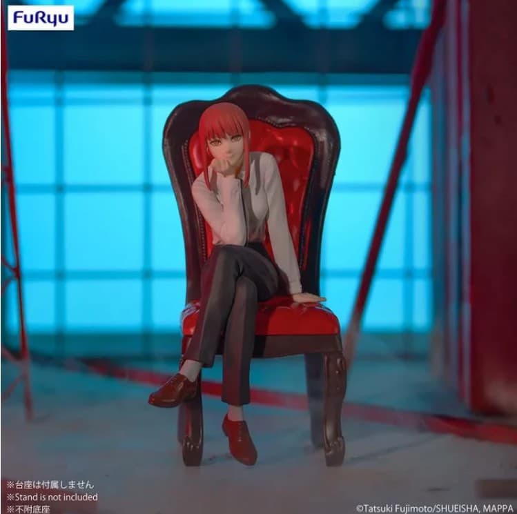 CHAINSAW MAN NOODLE STOPPER FIGURE - MAKIMA